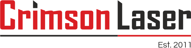 Crimson Laser in Howick Logo, for laser cutting, engraving and Fibre laser engraving on Brass Plaques. www.crimsonlaser.co.za
